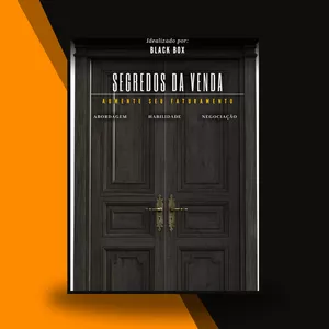 Imagem de capa para o Ebook SEGREDOS DA VENDA: Aumente seu Faturamento