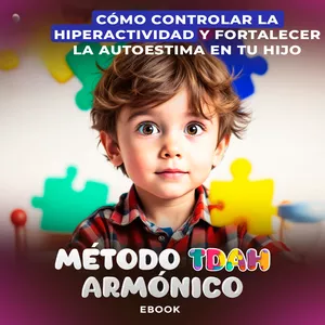 Imagen de portada para Curso online Método TDAH Armónico