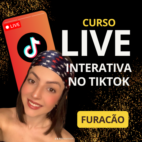Imagem de Live interativa no Tiktok criado por Elis na hotmart