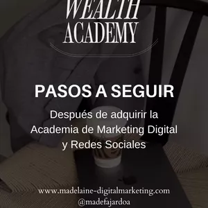 Imagen de portada para Ebook El paso a paso, después de comprar la academia DWA