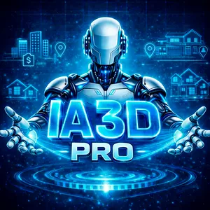 Imagem do curso IA 3D Pro Imobiliário