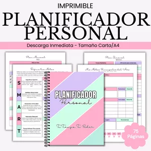 Imagen de portada para Ebook Planificador de Productividad  + bonos incluidos