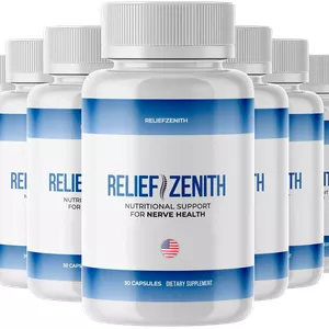 Imagem de capa para o Curso online Relief Zenith – 12 Bottles + Includes Shipping &amp; Handling.
