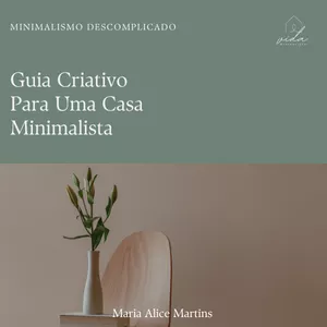 Imagem de capa para o Ebook eBook Minimalismo Descomplicado