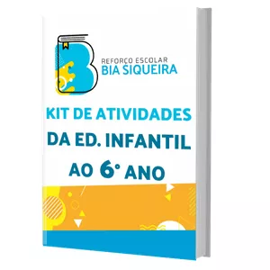 Imagem do curso Kit de Atividades - Da Educação Infantil ao 6º Ano