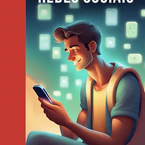 Imagem de capa para o Ebook Manual de Campanha Política nas Redes Sociais