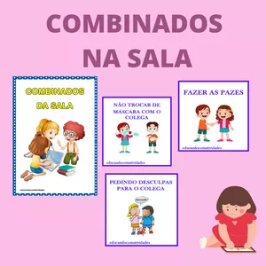 Imagem de capa para o Ebook KIT COMBINADOS DA SALA