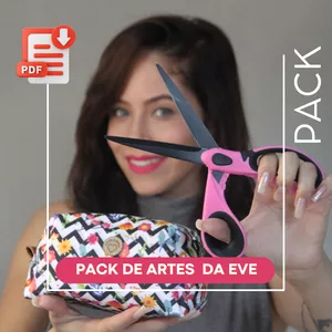 Imagem de capa para o Curso online [PACK] - Artes da Eve 