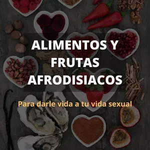 Imagen de portada para Curso online ALIMENTOS Y FRUTAS AFRODISIACOS