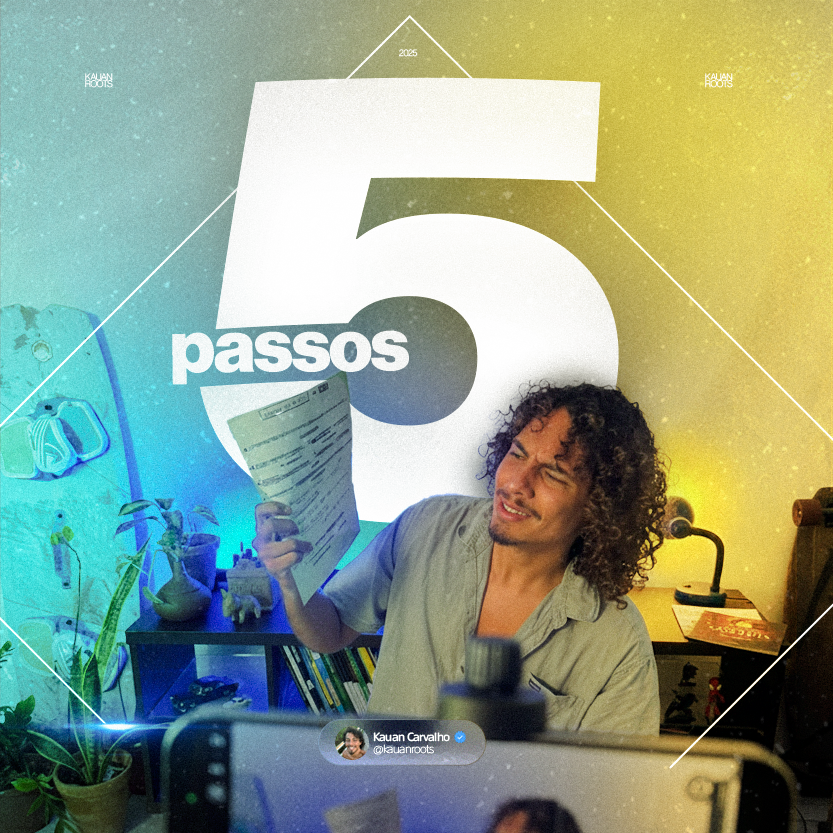 Imagem do curso Criando em 5 passos.