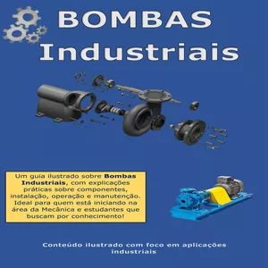 Imagem de capa para o Ebook Bombas Industriais