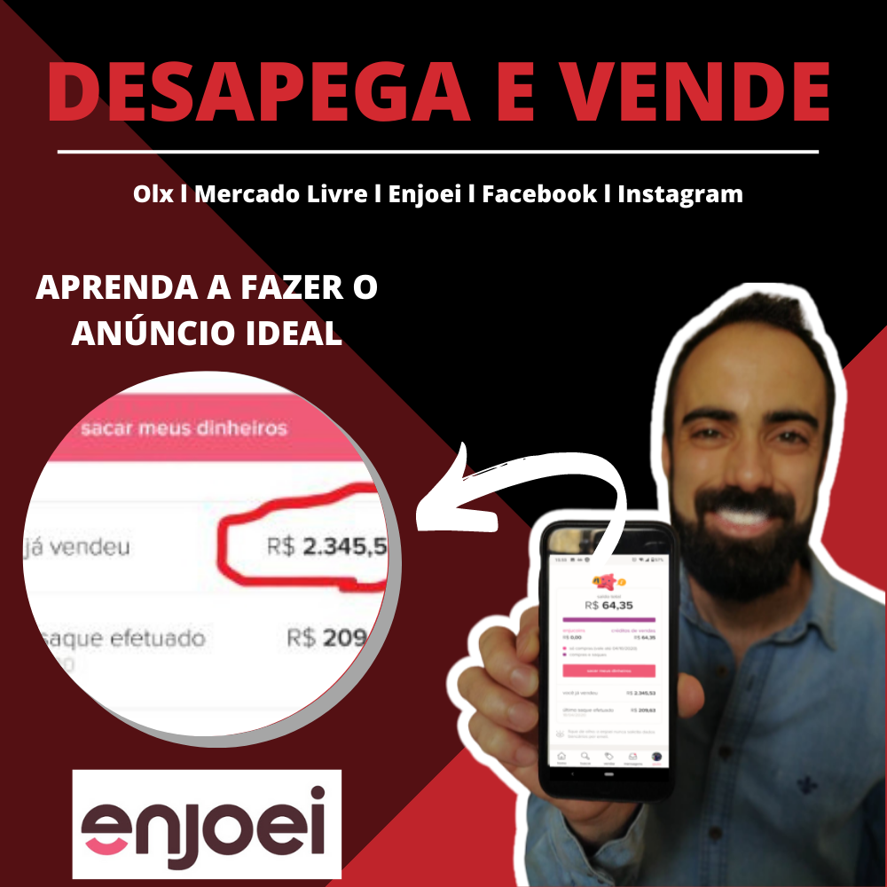 Imagem do curso Desapega e vende - Itens usados