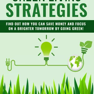 Imagem de capa para o Ebook ESTRATÉGIAS DE VIDA - verde