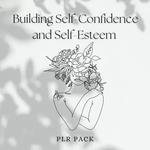 Cover image for Online course Building Self-Confidence and Self-Esteem PLR