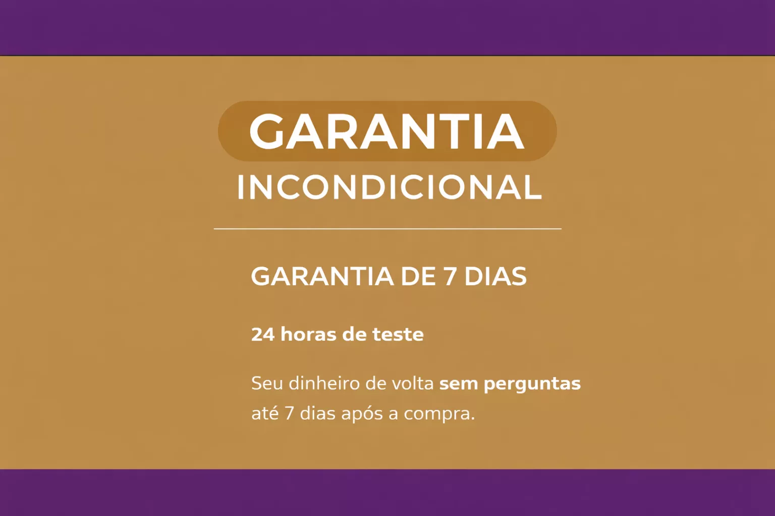 Garantia Incondicional
