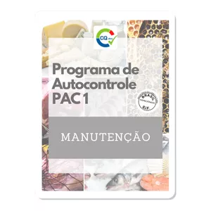 Imagem de capa para o Ebook Programa de Autocontrole 01 - Manutenção