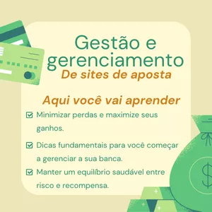 Imagem de capa para o Ebook gestão milionária e gerenciamento de sites de aposta 