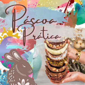 Imagem de capa para o Ebook Páscoa Prática