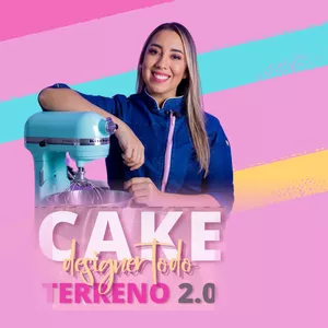 Imagen de portada para Curso online Cake Designer TodoTerreno 2.0