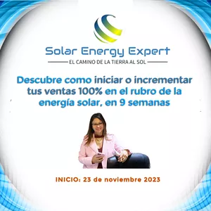 Imagen de portada para Curso online Solar Energy Expert