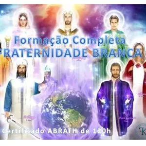 Imagem de capa para o Curso online A Grande Fraternidade Branca - Fractais e Mesa radiônica