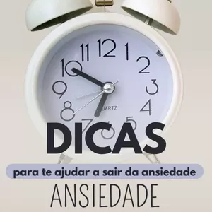 Imagem de capa para o Ebook Dicas para te ajudar a sair da Ansiedade sem remédios