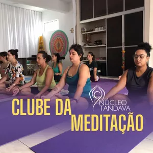 Imagem de capa para o Curso online Clube da Meditação Tandava
