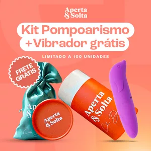 Imagem de capa para o Curso online Kit de Pompoarismo + 1 Vibrador de Brinde + Frete grátis