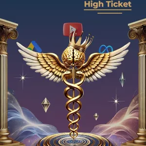 Imagem de capa para o Curso online Marketing Digital High Ticket