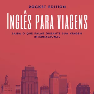 Imagem de capa para o Ebook Inglês para Viagens - pocket edition