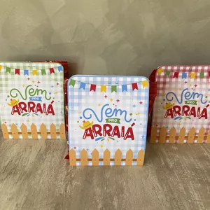 Imagem de capa para o Curso online Lembrancinha para Festa Junina - Três Opções de Cores