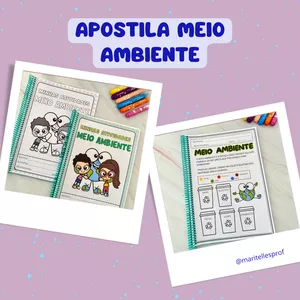 Imagem de capa para o Ebook APOSTILA MEIO AMBIENTE