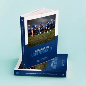 Imagem de capa para o Ebook 4 Coisas que todo líder precisa ter