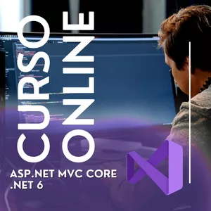 Imagen de portada para Curso online Programacion con ASP.NET MVC CORE .NET 9