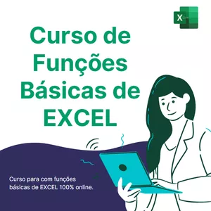 Imagem principal do produto Funções Básicas de Excel