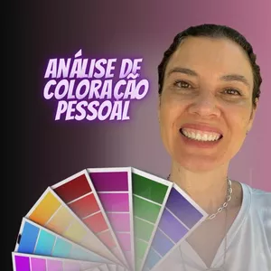 Imagem de capa para o Ebook Serviço de Coloração Pessoal
