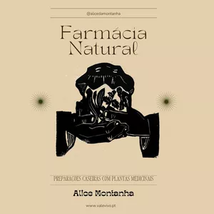 Imagem de capa para o Curso online Farmácia Natural ~ Preparações caseiras com plantas medicinais