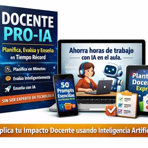 Imagen de portada para Ebook Docente Pro-IA