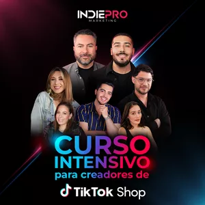 Imagen de portada para Curso online Curso Intensivo para Creadores de Contenido TikTok Shop