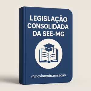 Imagem de capa para o Ebook LEGISLAÇÃO CONSOLIDADA DA SEE-MG