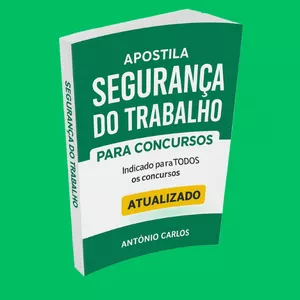 Imagem de capa para o Curso online Segurança do Trabalho para Concursos