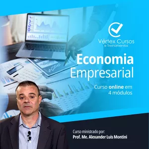 Imagem de capa para o Curso online Economia Empresarial