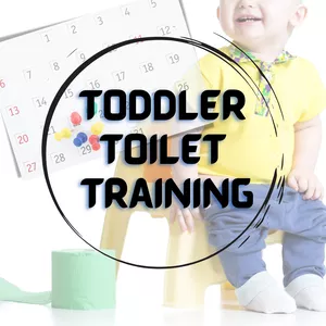 Cover image for Online course Toddler Toilet Training