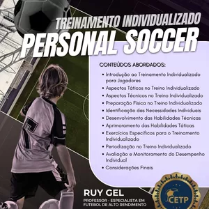 Imagem de capa para o Curso online Curso de Personal Soccer