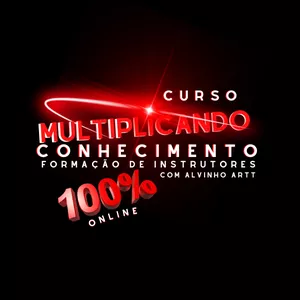 Imagem do curso Curso de Instrutores de cursos livres. "Multiplicando Conhecimento com Alvinho Artt."
