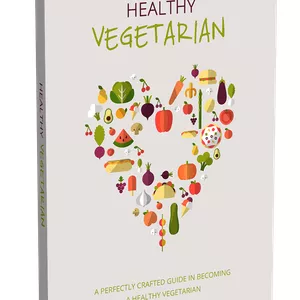 Cover image for Ebook HEALTHY VEGETARIAN