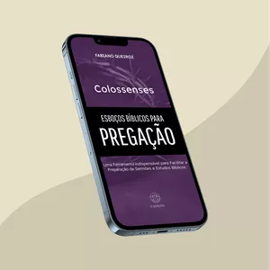 Imagem de capa para o Ebook Esboços Bíblicos Para Pregação - Colossenses 