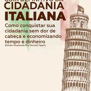 Imagem de capa para o Ebook Guia Definitivo da Cidadania Italiana