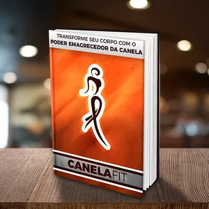 Imagem de capa para o Ebook CanelaFit - O Poder Emagrecedor da Canela