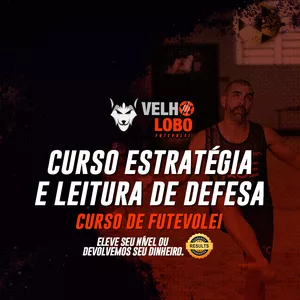Imagem de capa para o Curso online Estratégia e Leitura de Defesa no Futevôlei